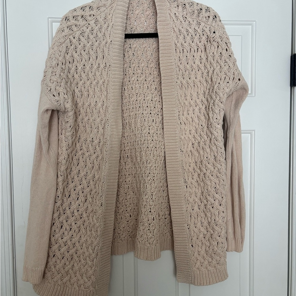 GAP Women's Beige Knit Sweater